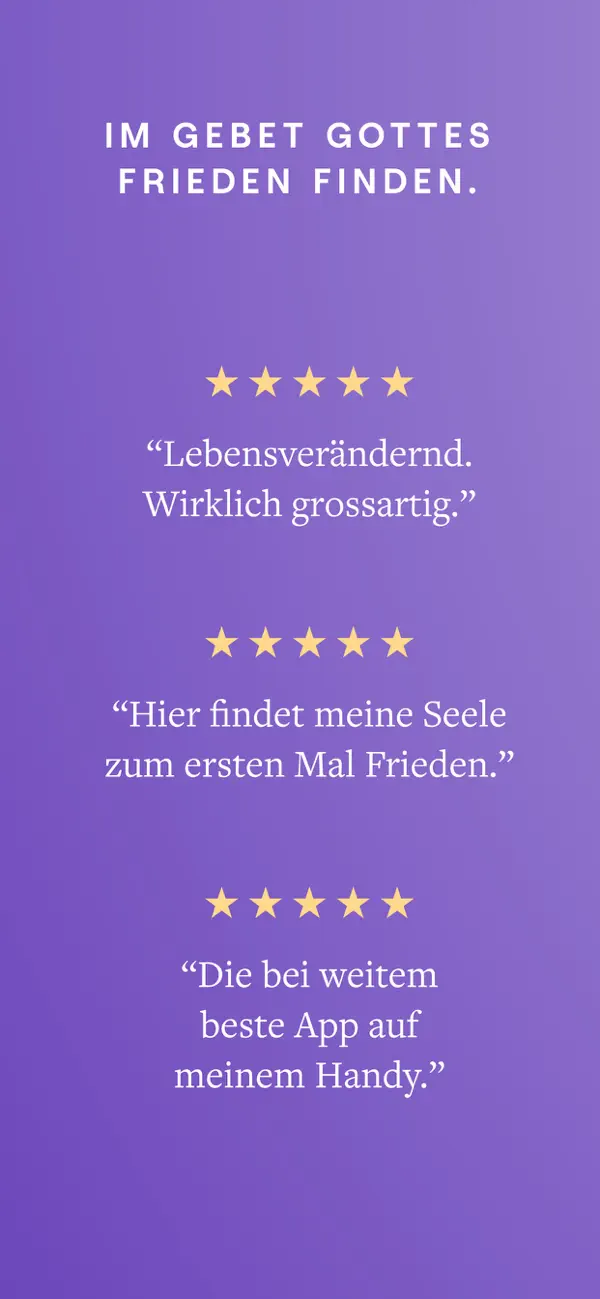 Hallow: Gebet & Meditation iPhone App Screenshot 2 – Nachschlagewerke