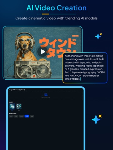 Dreaming AI: Image & Video iPad screenshot