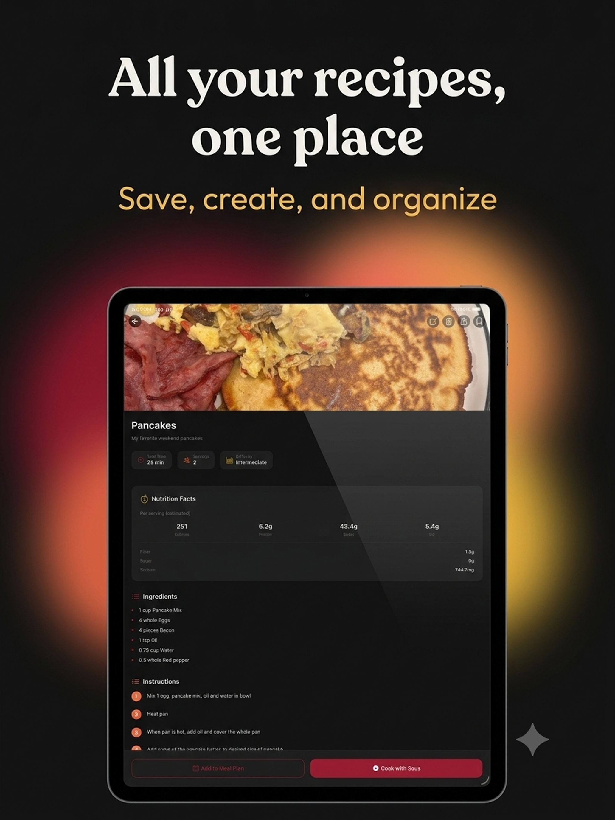 BiteSize: Recipes & Meal Plans screenshot 6