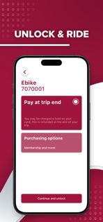 Redwood Bikeshare screenshot 4