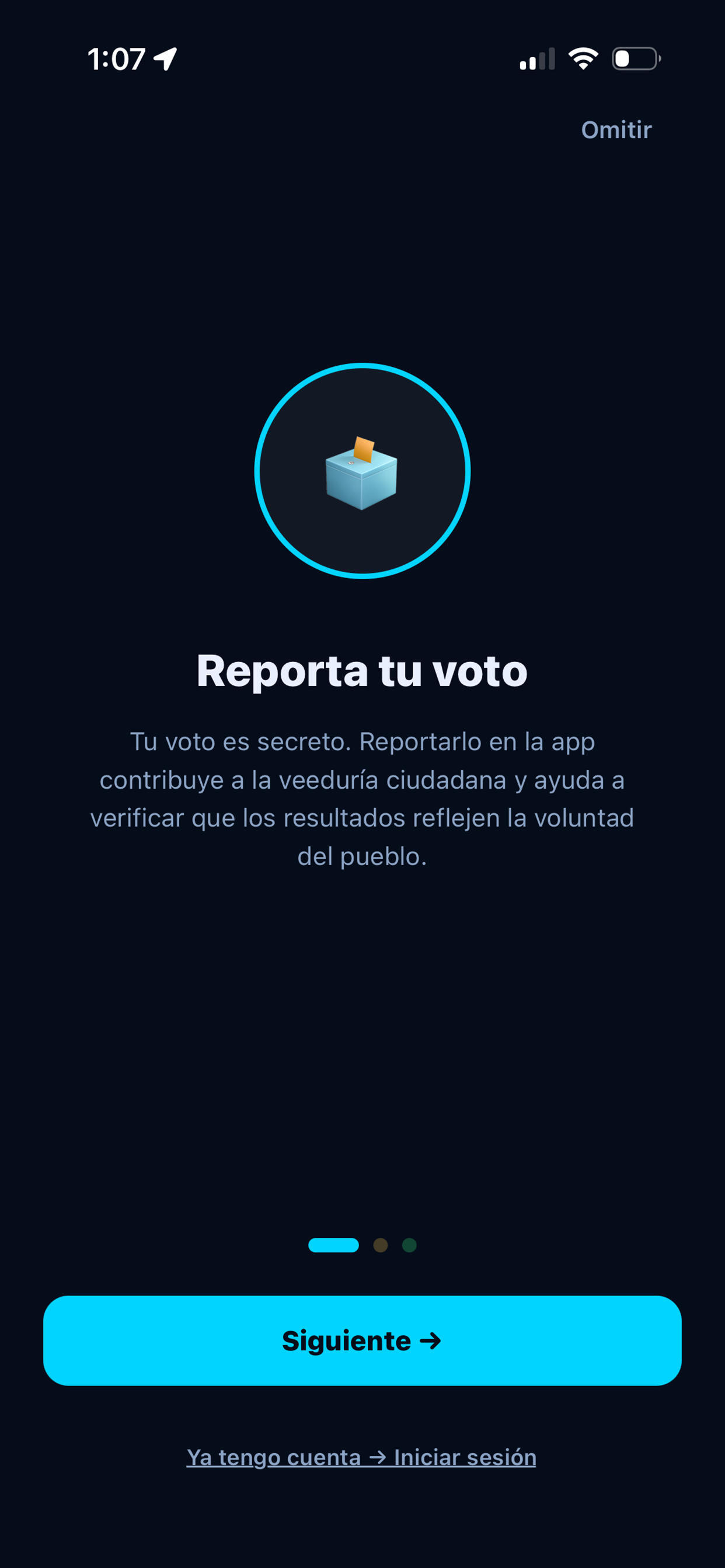 Protege tu Voto