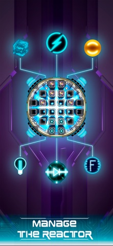 Idle Atom inc. - element merge Screenshot 2 of 6