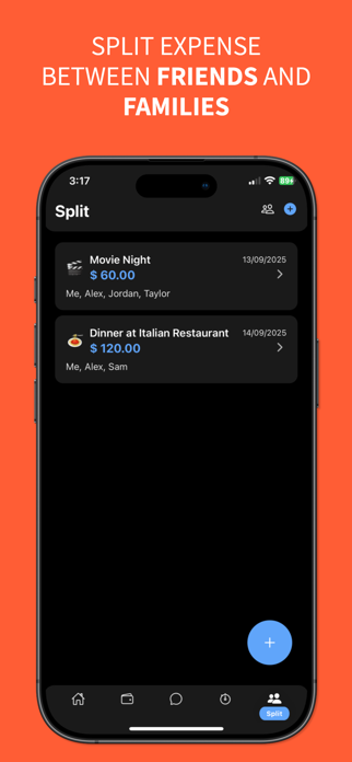 Balencify: Expense Manager Screenshot 5 of 5