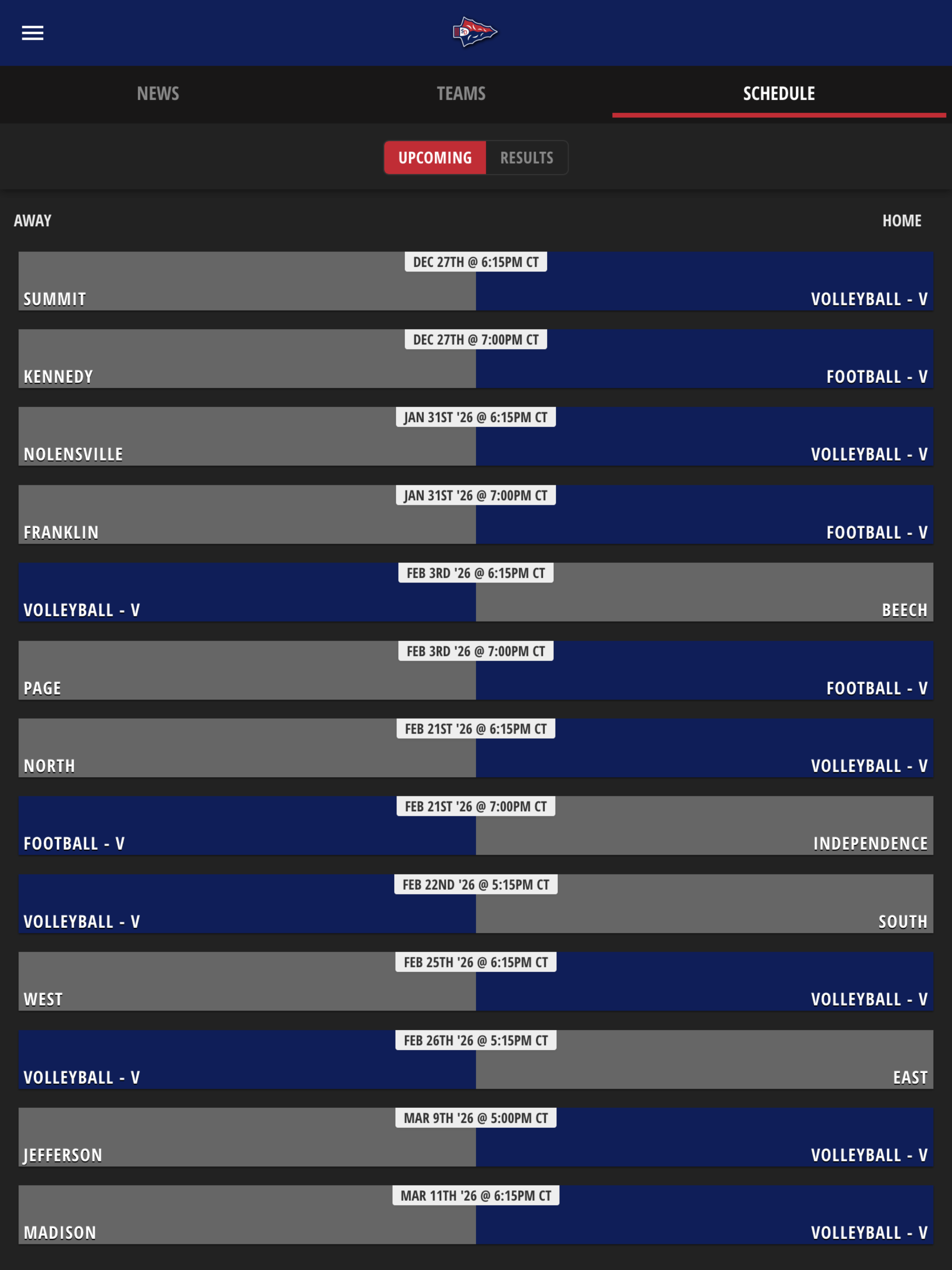 South-Doyle Athletics screenshot 10