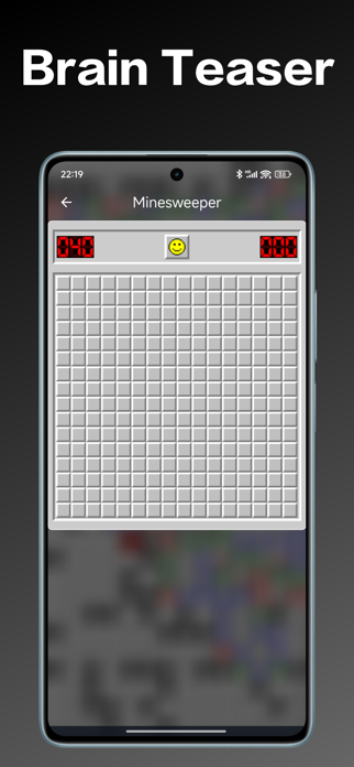 Minesweeper Classic Logic Game Screenshot 3 of 4