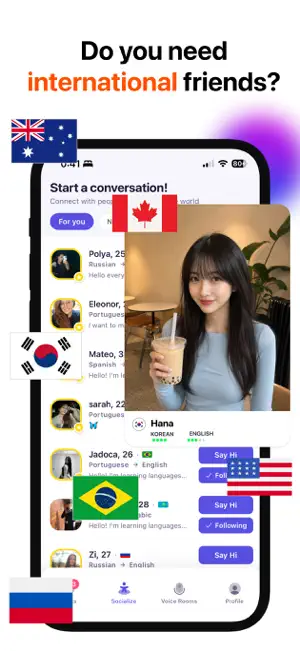 Konnekt: International Friends screenshot 1