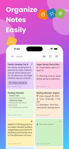 Penta Notes - 筆記 screenshot