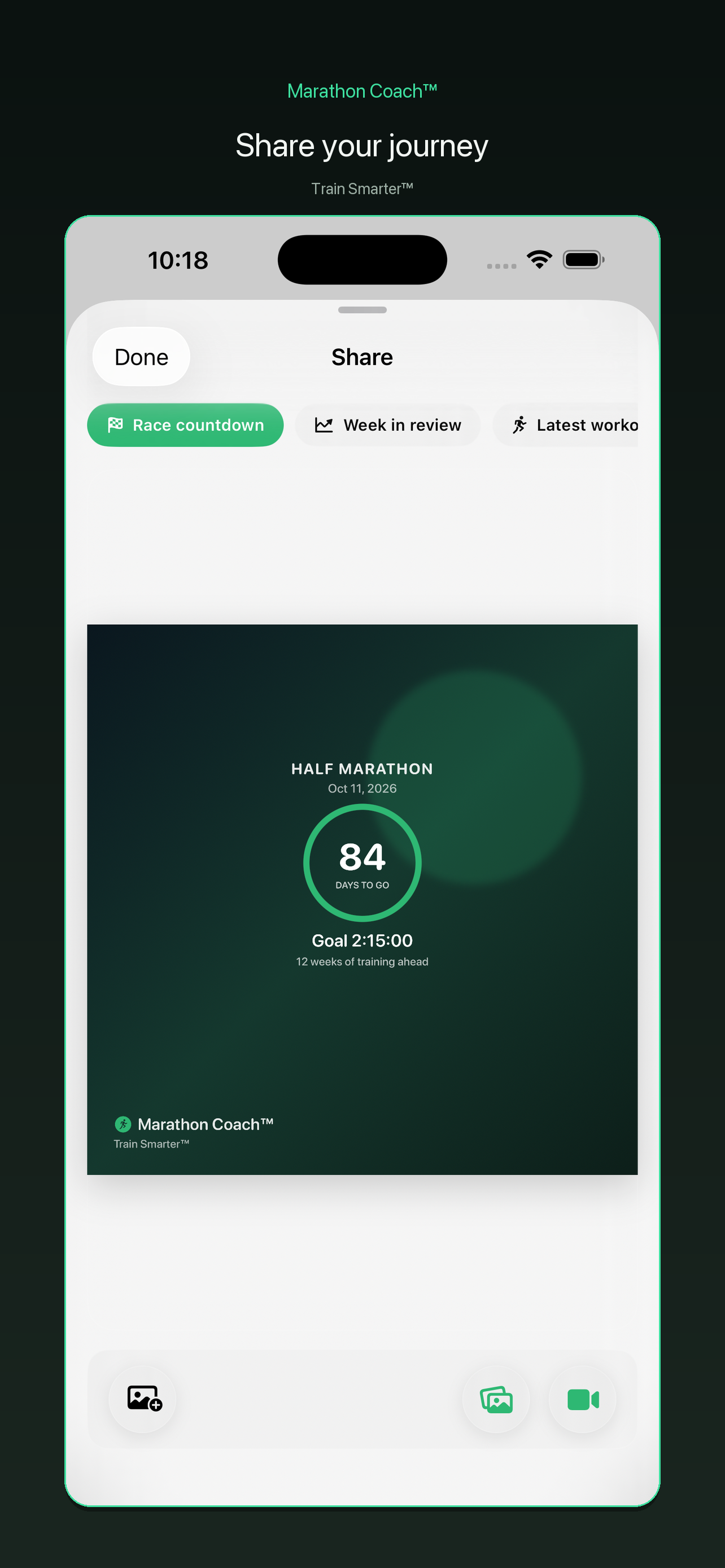Marathon Coach screenshot 4