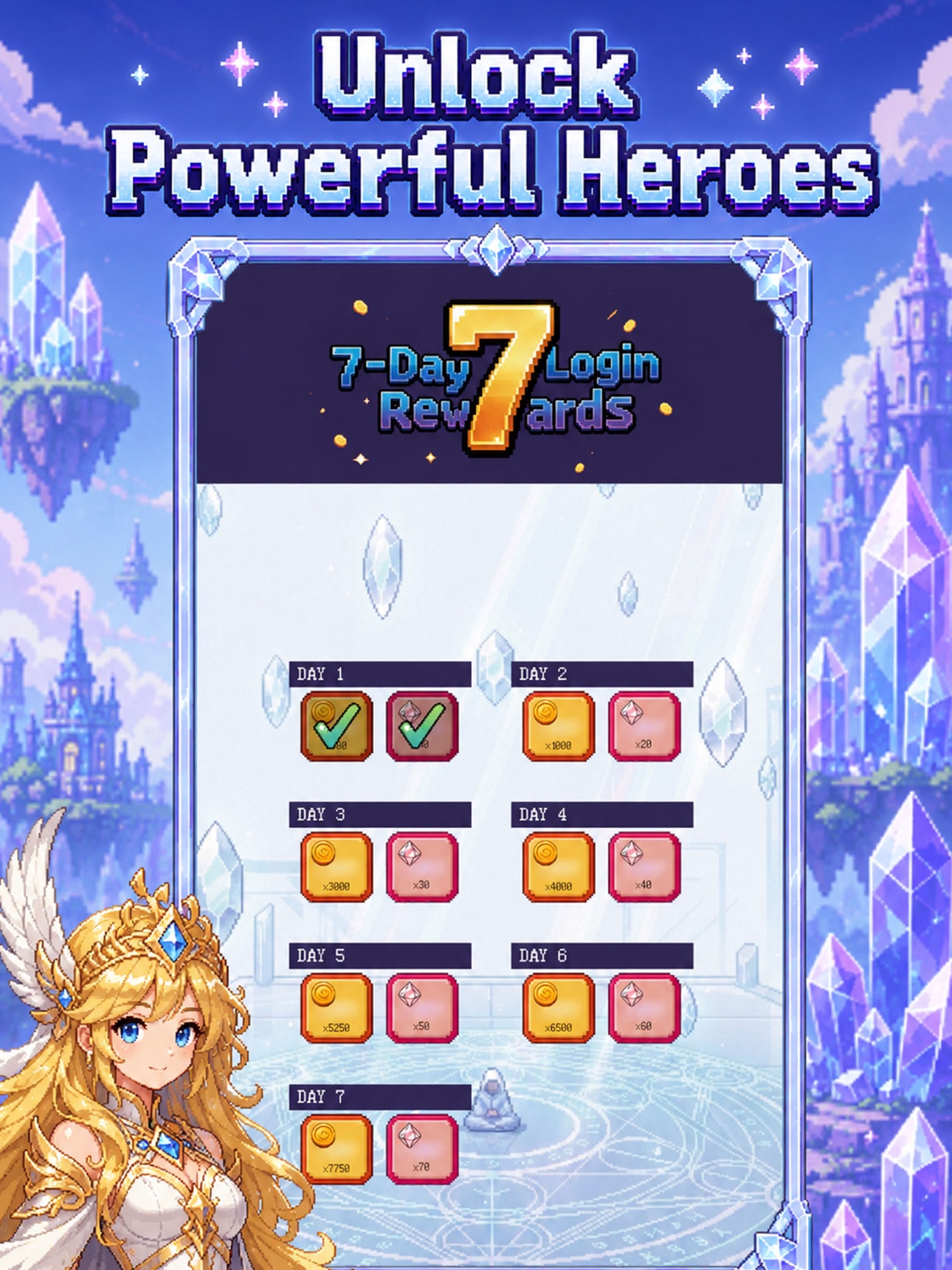 Screenshot 8 of Pixel Multiverse: Epic Clash