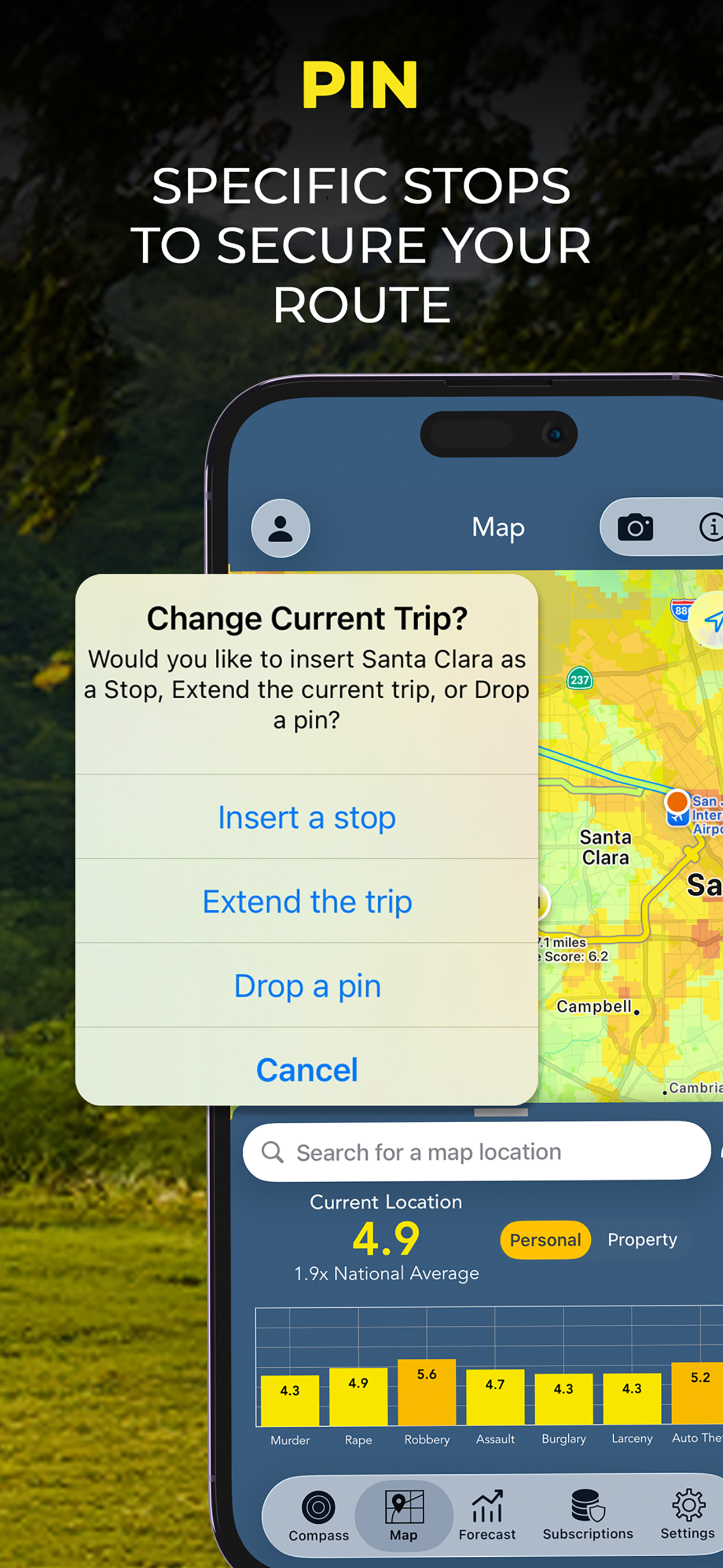 Crime and Place: Map & Alert screenshot 7