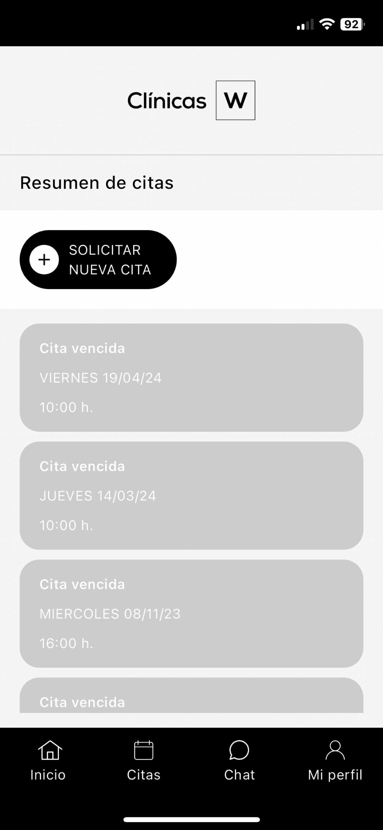 Clínicas W