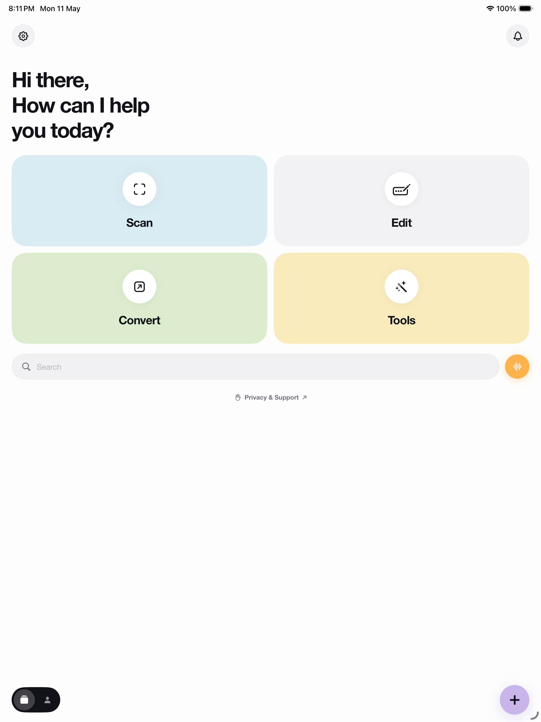 SuperPDF - Scan, Edit & Fill
