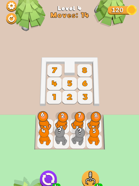 Crowd Order iPad screenshot