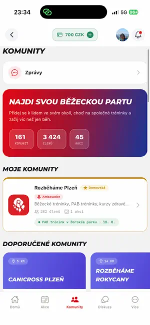 Rozběháme Česko. screenshot 4