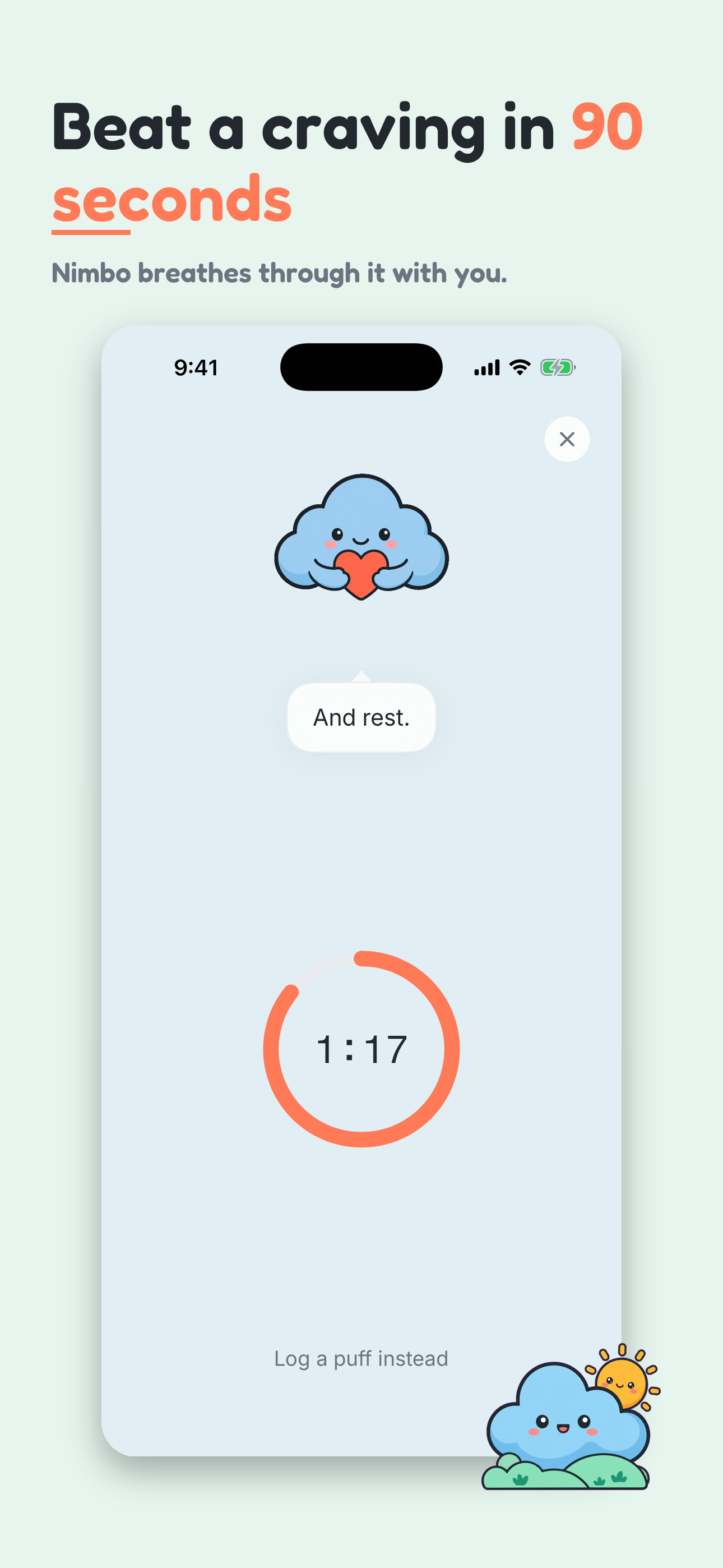 Quit Vaping Tracker - HalfPuff