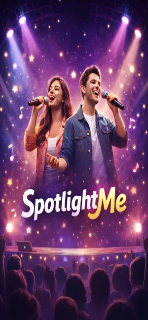 SpotlightMe: Superstar Singer screenshot 1