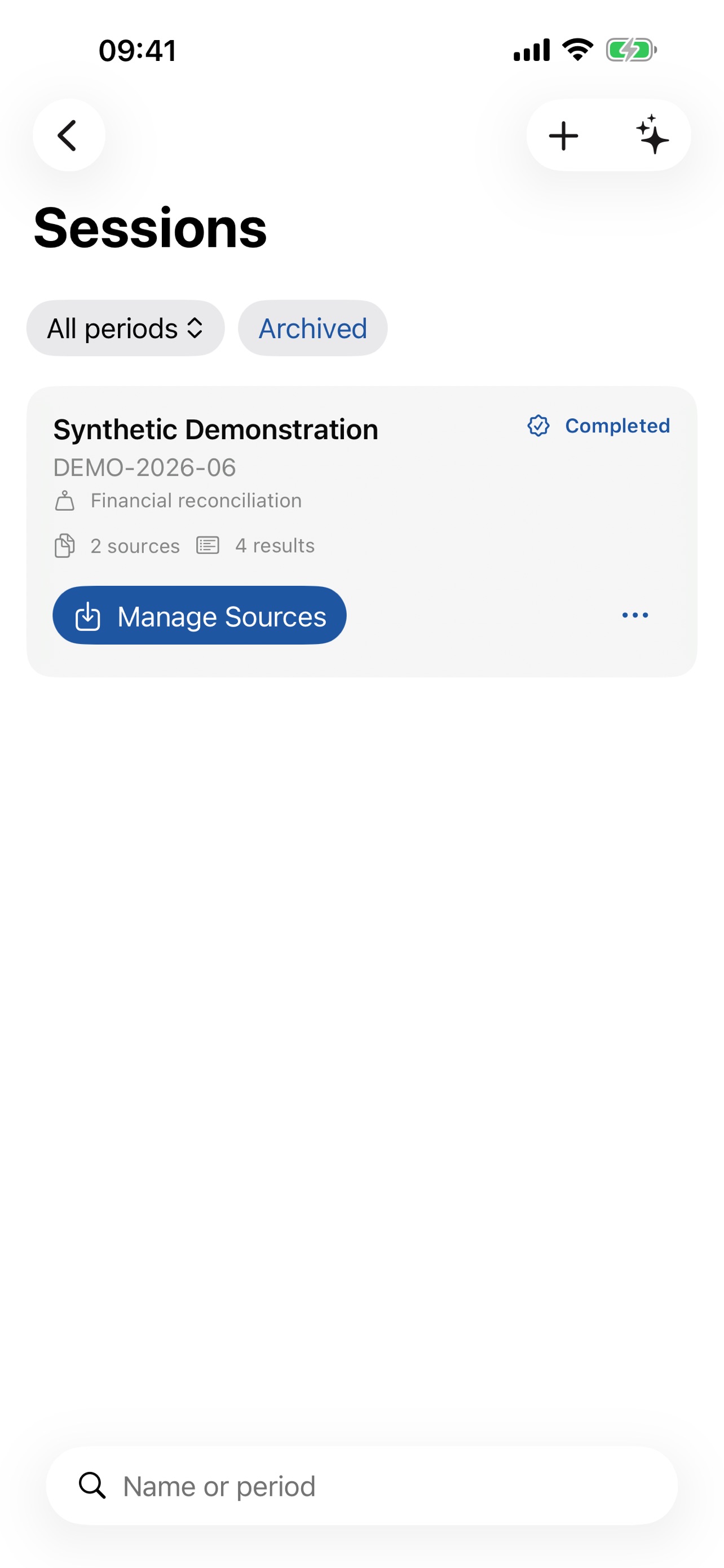 Screenshot 1 of Stock Reconciliation