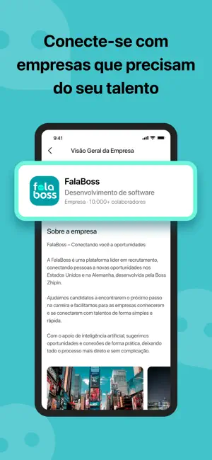 FalaBoss: Vagas por Chat iPhone screenshot 3