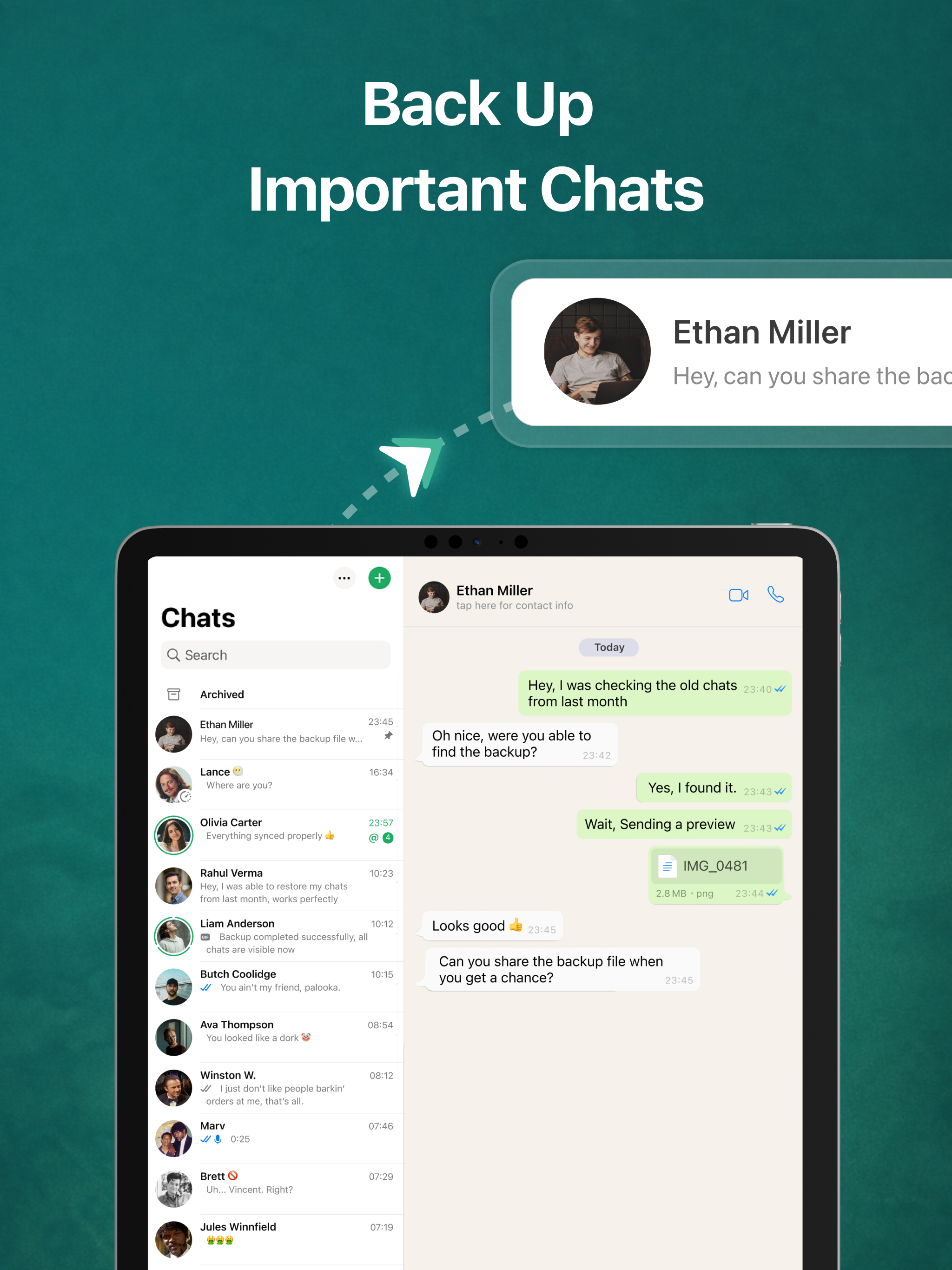 Dual Messenger: Whats Web Chat