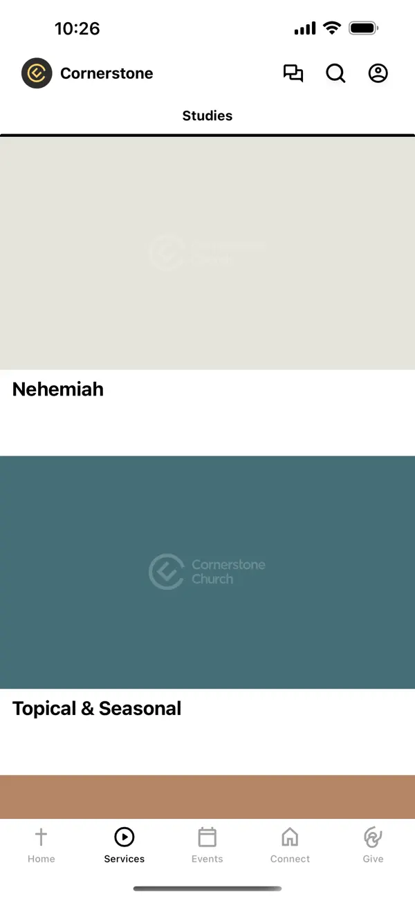 Screenshot #2 pour Cornerstone Church NJ