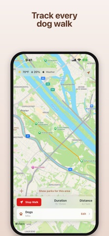 Furry Walking: Dog Tracker Screenshot 1 of 6