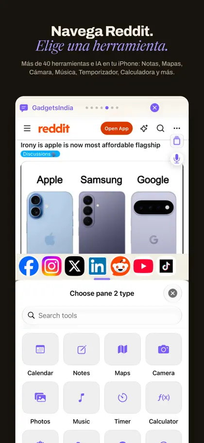 Screenshot 4 di 6 di Parallel View: AI Multitasking