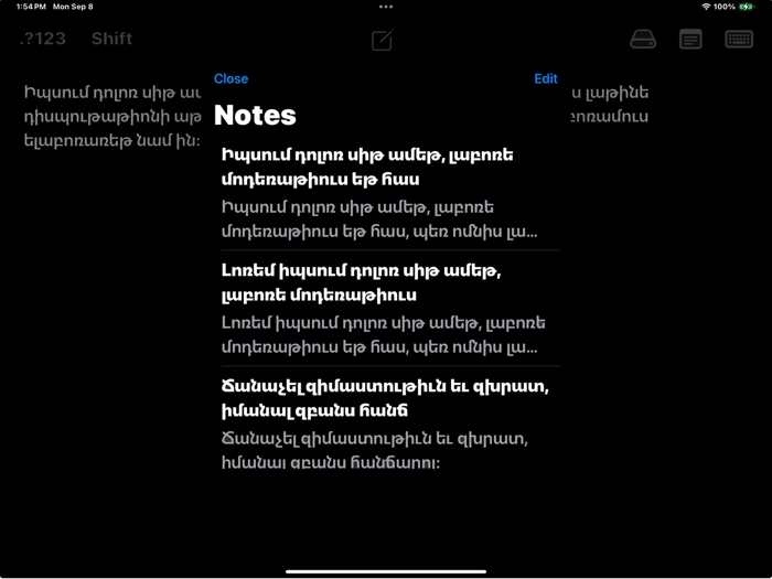 Armenian Phonetic Composer