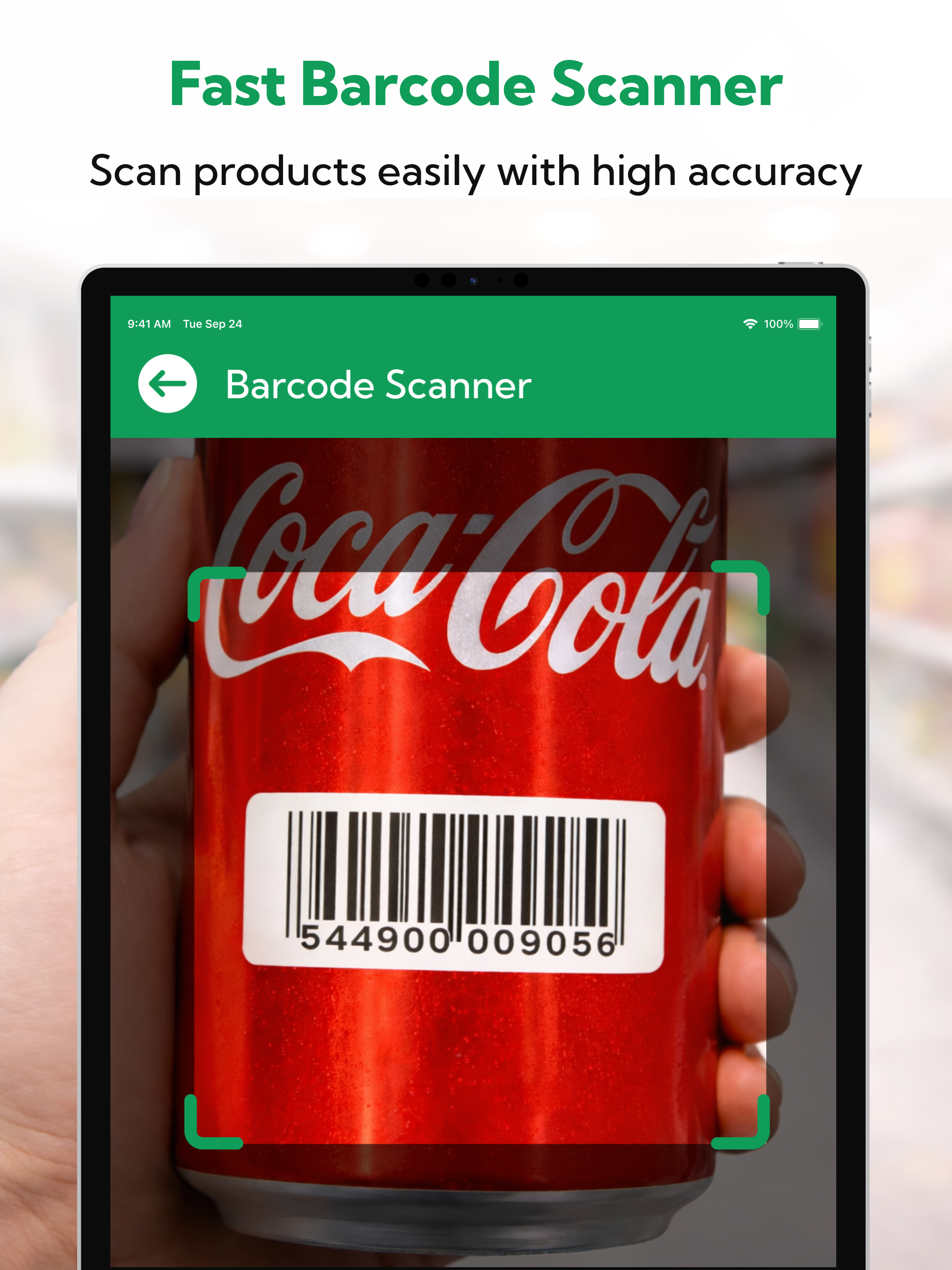 QR Code & Barcode Scanner X screenshot 9