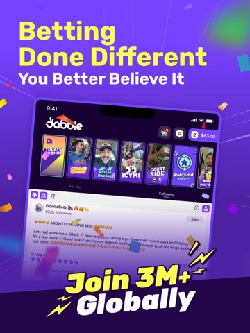 Dabble - You Better Believe It iPad screenshot 1