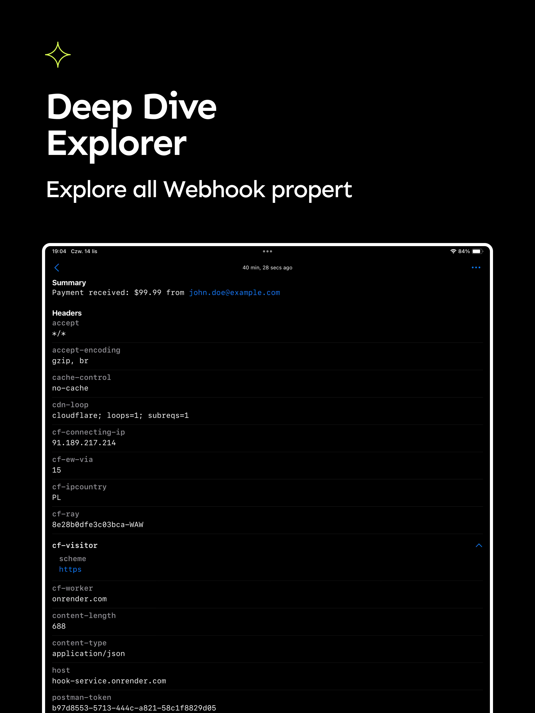 Webhook Notifications - Hook screenshot 10