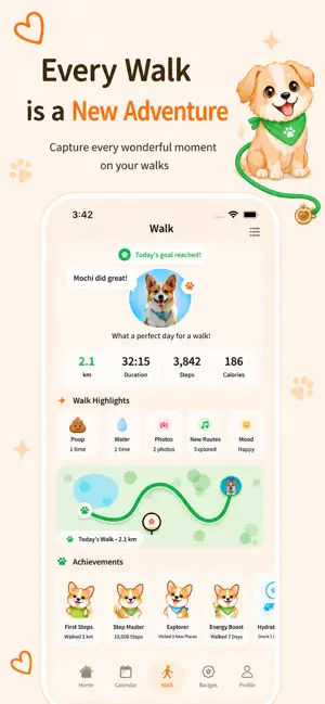 Paws: Pet Diary screenshot 4