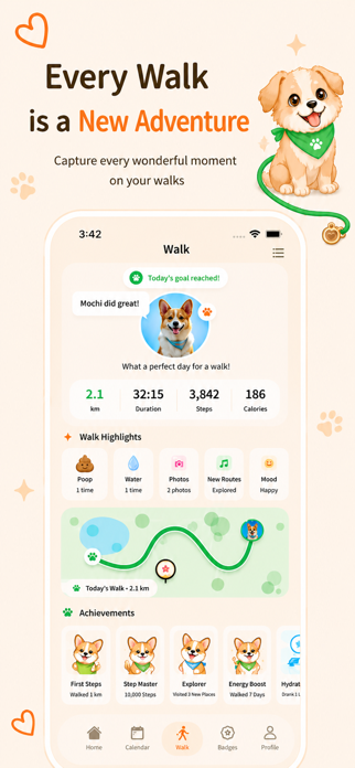 Paws: Pet Diary Screenshot 4 of 7