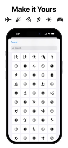 Countdowns: Track Every Moment iPhone screenshot