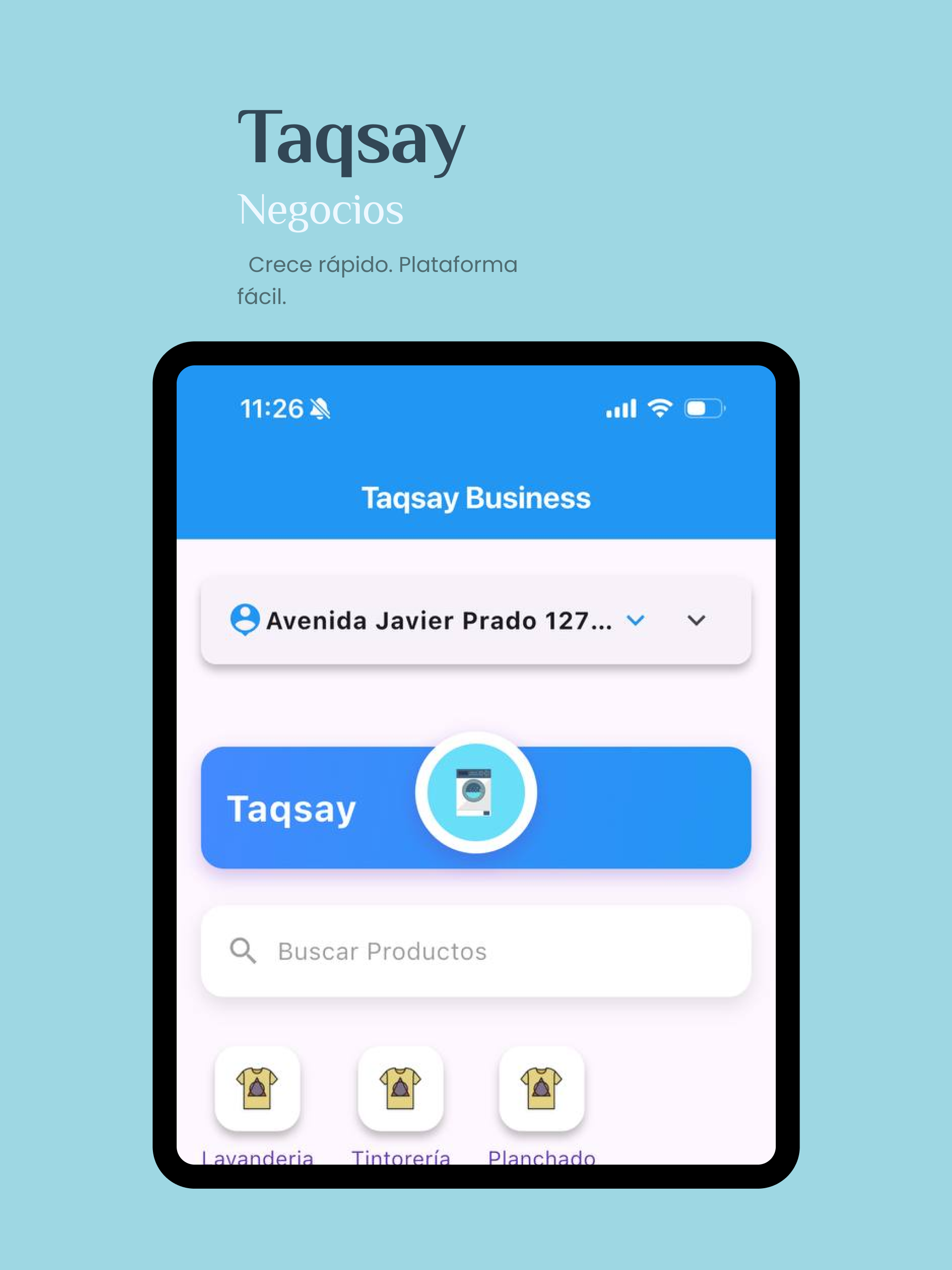 Taqsay Business - Lavanderías screenshot 8
