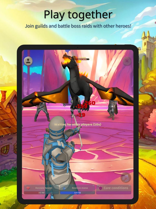 Old school RPG: Magic Streets screenshot 11