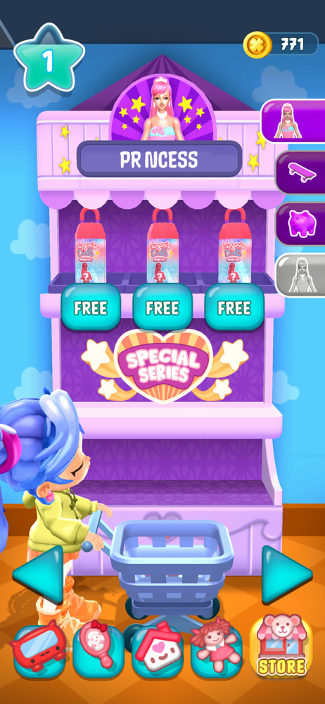 Color Reveal Doll screenshot 5