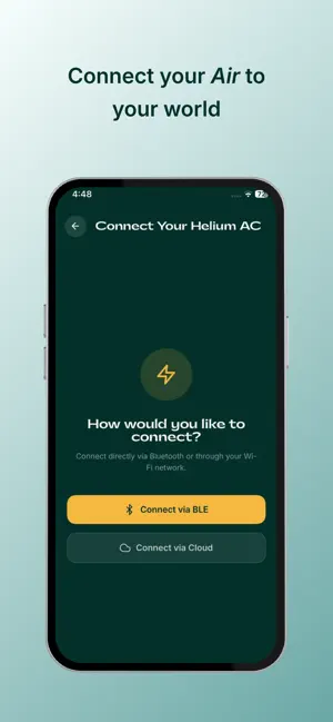 Helium Smart Air screenshot 2