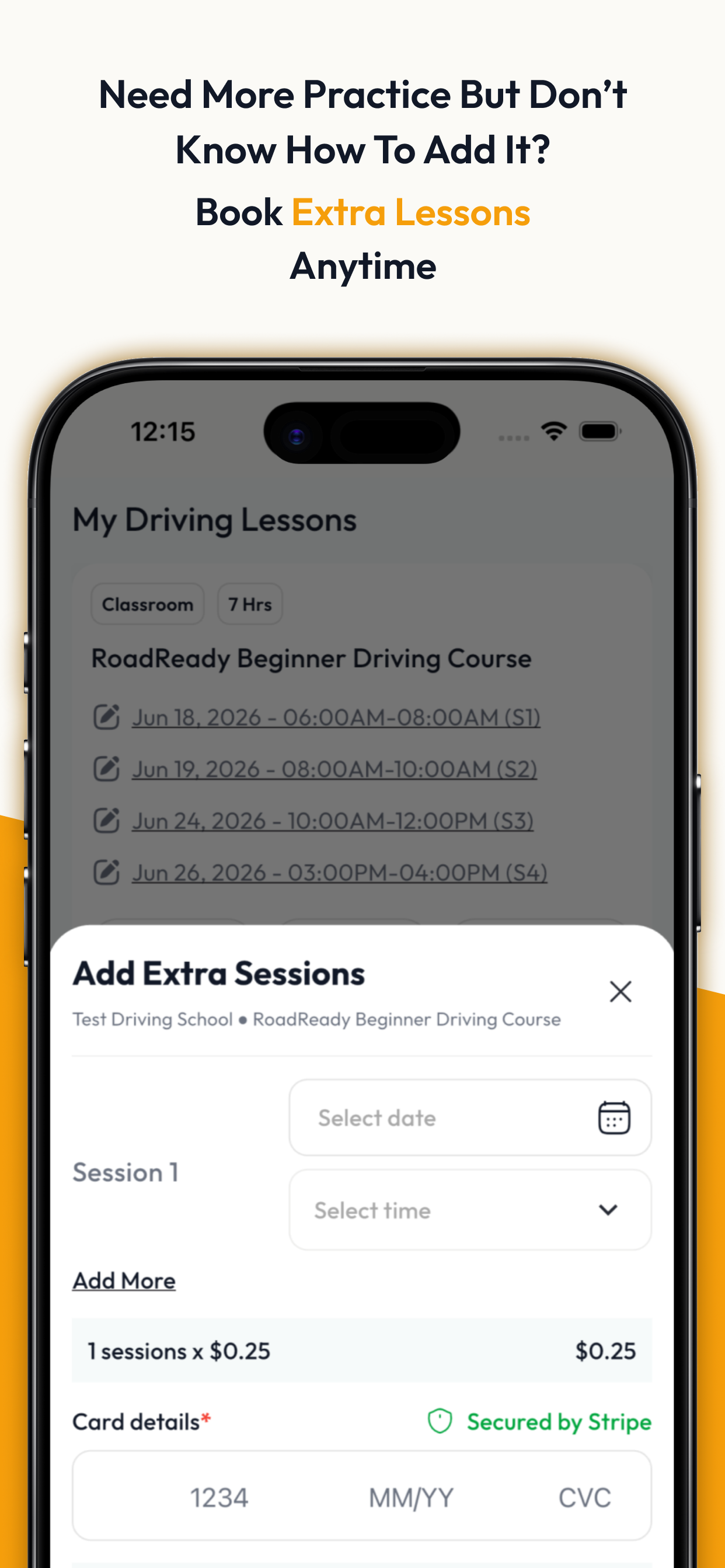 Drivers Lesson: Driving School