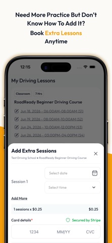 Drivers Lesson: Driving School Screenshot 6 of 10