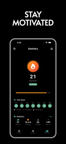 Repétude: Practice Routines Screenshot 7 of 10