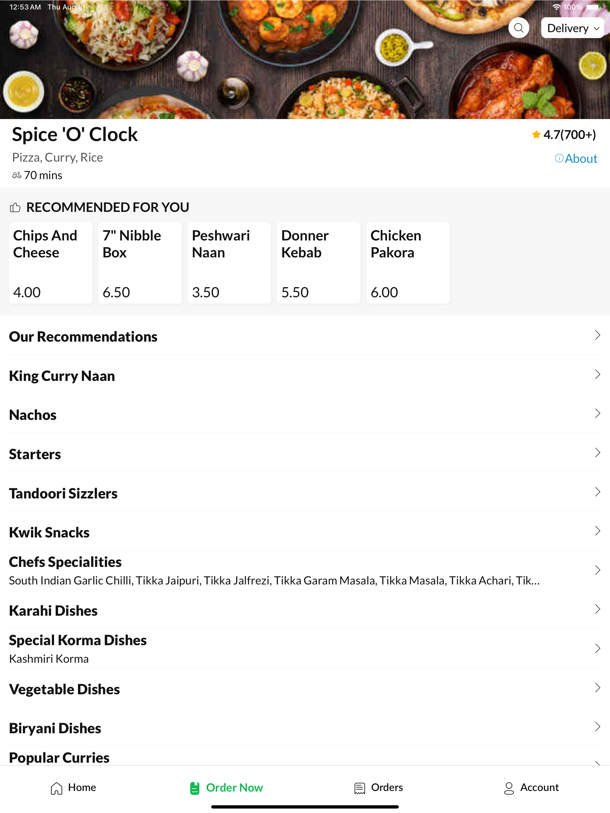 Spice 'O' Clock