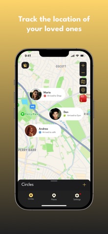 Cell Phone Family Tracker Kids screenshot