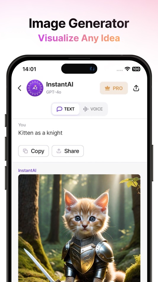 #3. AI Chat - Instant Chatbot (iOS) By: Appfluo Ltd
