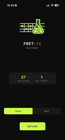 FretLab Ear Trainer Screenshot 1 of 2
