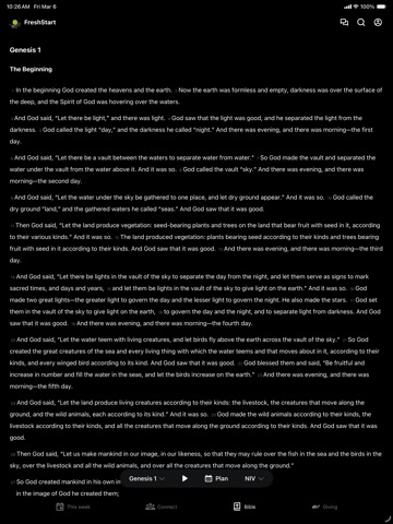 Fresh Start Church Arizona iPad screenshot