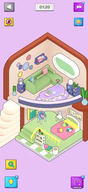Cozy Build: Dream Home Design screenshot 1