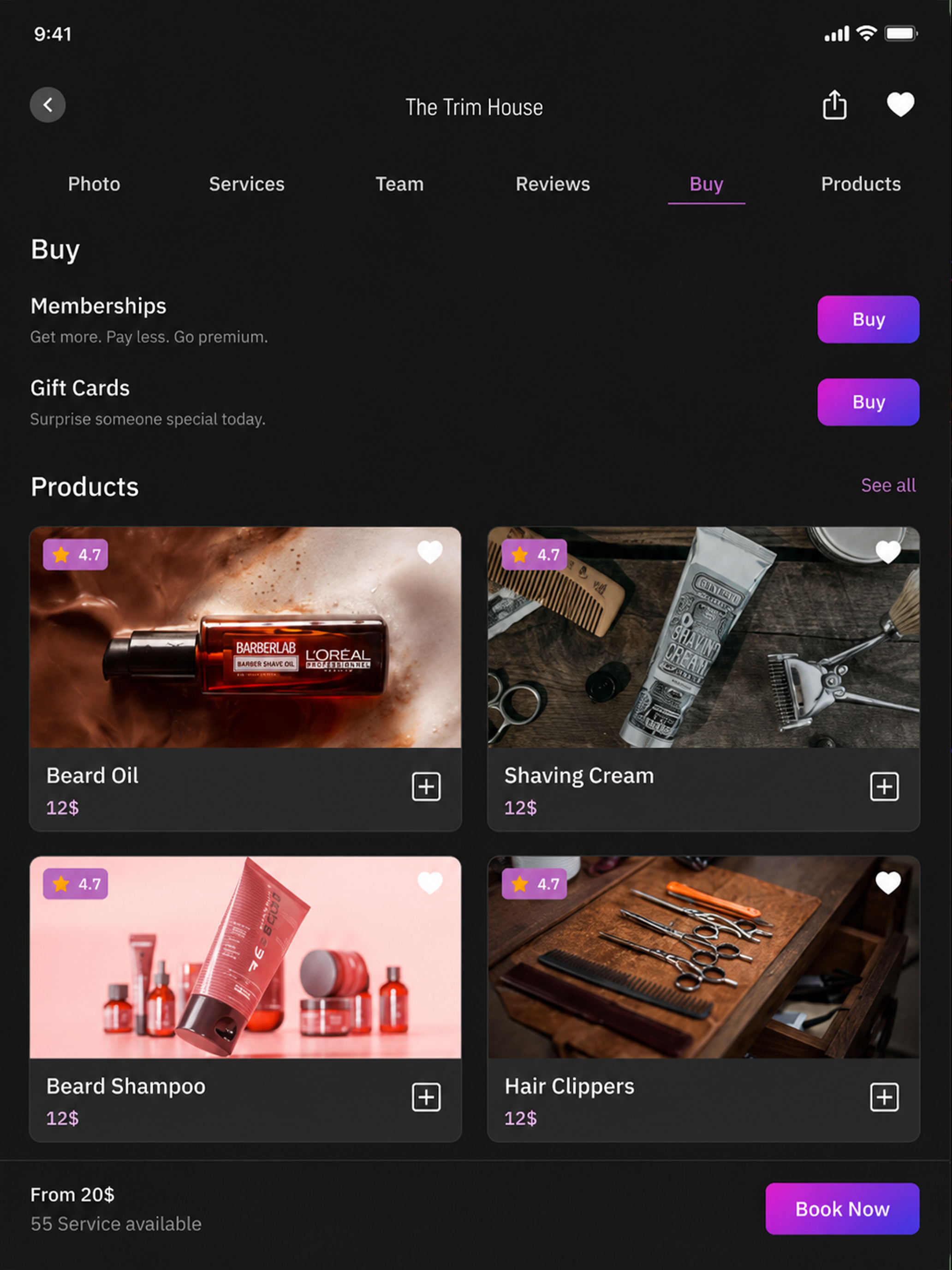 Barberita screenshot 19