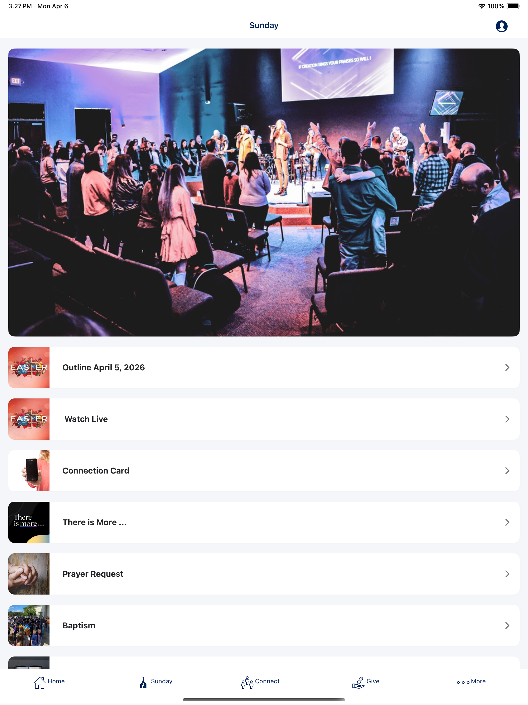 Youngsville Community Church screenshot 3