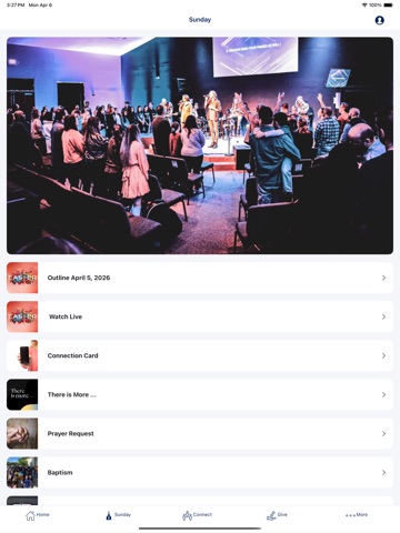 Youngsville Community Church app screenshot 3
