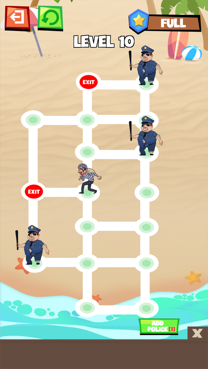 thief stop right now